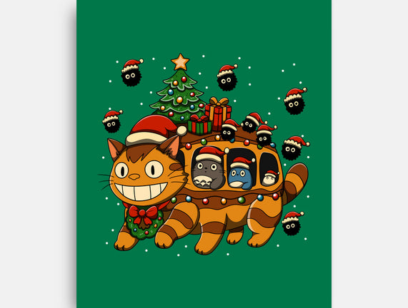 Catbus Christmas