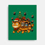 Catbus Christmas-None-Stretched-Canvas-JamesQJO