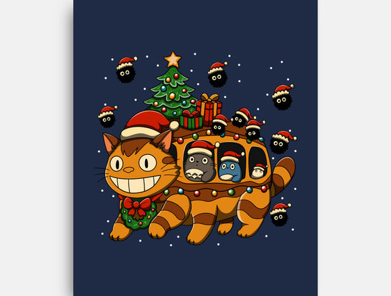 Catbus Christmas