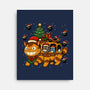 Catbus Christmas-None-Stretched-Canvas-JamesQJO