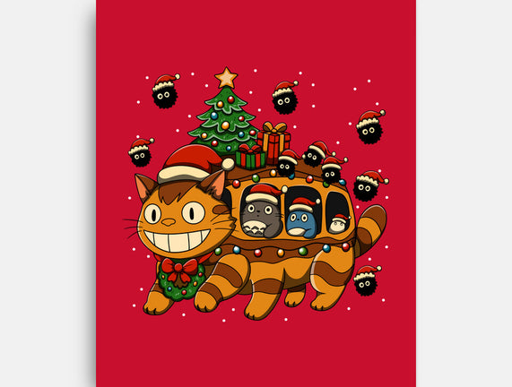 Catbus Christmas