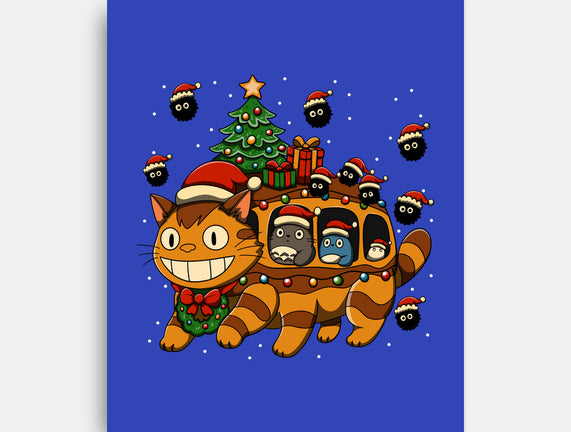 Catbus Christmas