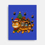 Catbus Christmas-None-Stretched-Canvas-JamesQJO