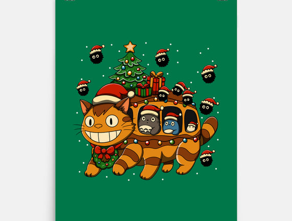 Catbus Christmas