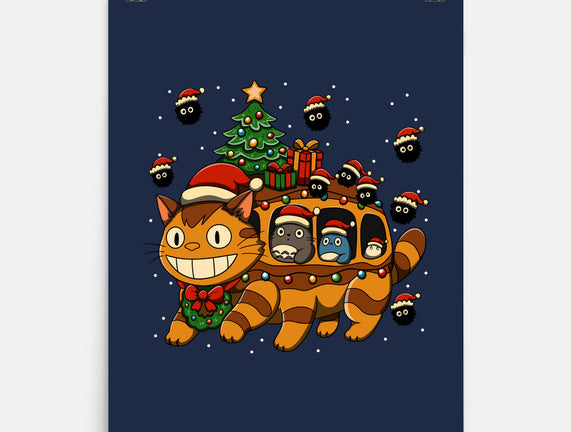 Catbus Christmas