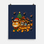 Catbus Christmas-None-Matte-Poster-JamesQJO