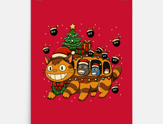Catbus Christmas