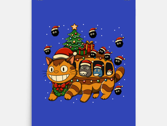 Catbus Christmas