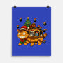 Catbus Christmas-None-Matte-Poster-JamesQJO