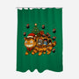 Catbus Christmas-None-Polyester-Shower Curtain-JamesQJO