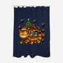 Catbus Christmas-None-Polyester-Shower Curtain-JamesQJO