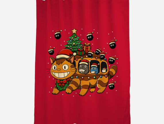 Catbus Christmas