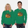 Catbus Christmas-Unisex-Crew Neck-Sweatshirt-JamesQJO