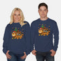 Catbus Christmas-Unisex-Crew Neck-Sweatshirt-JamesQJO
