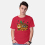 Catbus Christmas-Mens-Basic-Tee-JamesQJO