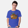 Catbus Christmas-Mens-Basic-Tee-JamesQJO