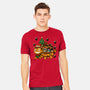 Catbus Christmas-Mens-Heavyweight-Tee-JamesQJO