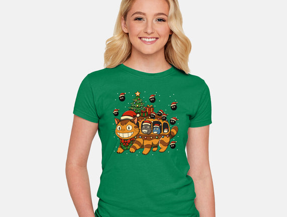 Catbus Christmas