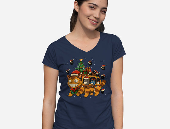 Catbus Christmas