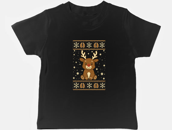 Gingerbread Reindeer Ugly Sweater