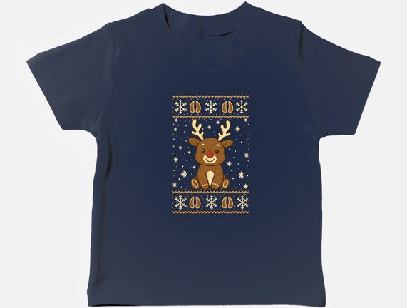 Gingerbread Reindeer Ugly Sweater