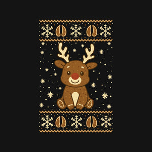 Gingerbread Reindeer Ugly Sweater