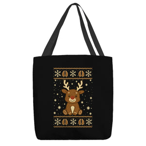 Gingerbread Reindeer Ugly Sweater