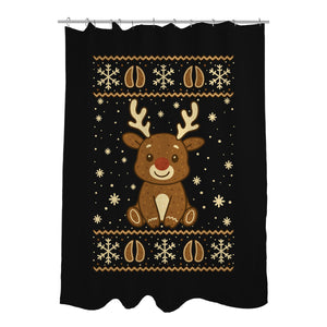 Gingerbread Reindeer Ugly Sweater