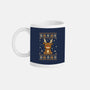 Gingerbread Reindeer Ugly Sweater-None-Mug-Drinkware-JamesQJO