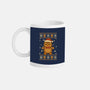 Gingerbread Penguin Ugly Sweater-None-Mug-Drinkware-JamesQJO