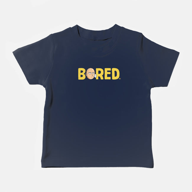 Bored Hero-Baby-Basic-Tee-krisren28