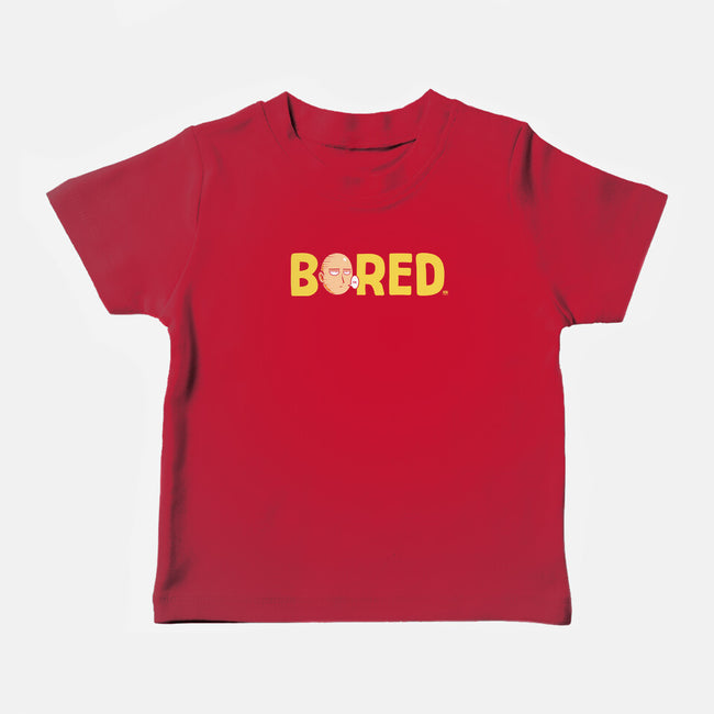 Bored Hero-Baby-Basic-Tee-krisren28