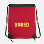 Bored Hero-None-Drawstring-Bag-krisren28