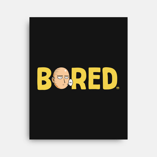 Bored Hero-None-Stretched-Canvas-krisren28