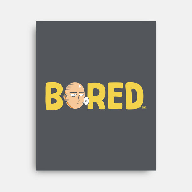 Bored Hero-None-Stretched-Canvas-krisren28