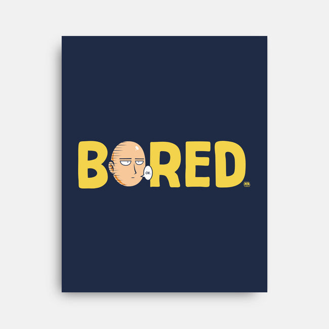 Bored Hero-None-Stretched-Canvas-krisren28