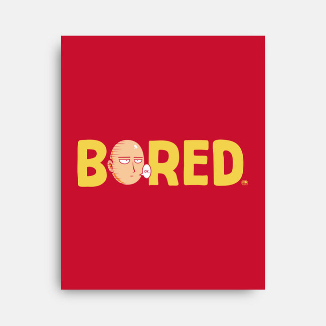 Bored Hero-None-Stretched-Canvas-krisren28