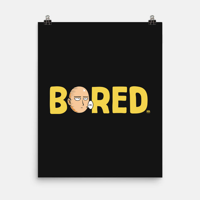 Bored Hero-None-Matte-Poster-krisren28
