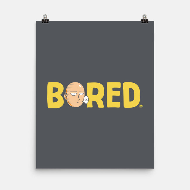 Bored Hero-None-Matte-Poster-krisren28