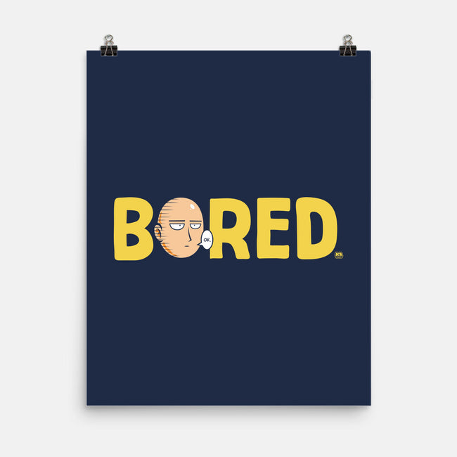 Bored Hero-None-Matte-Poster-krisren28