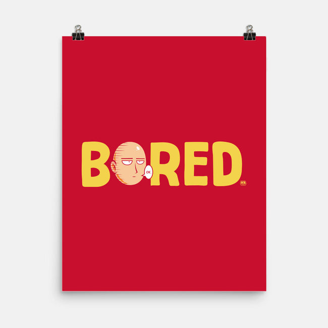 Bored Hero-None-Matte-Poster-krisren28