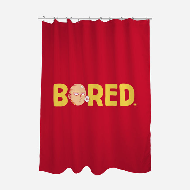 Bored Hero-None-Polyester-Shower Curtain-krisren28