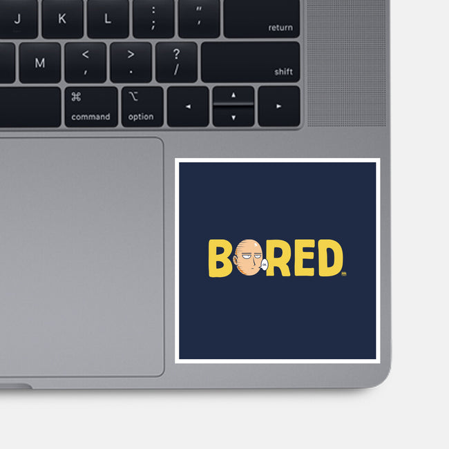 Bored Hero-None-Glossy-Sticker-krisren28