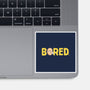 Bored Hero-None-Glossy-Sticker-krisren28