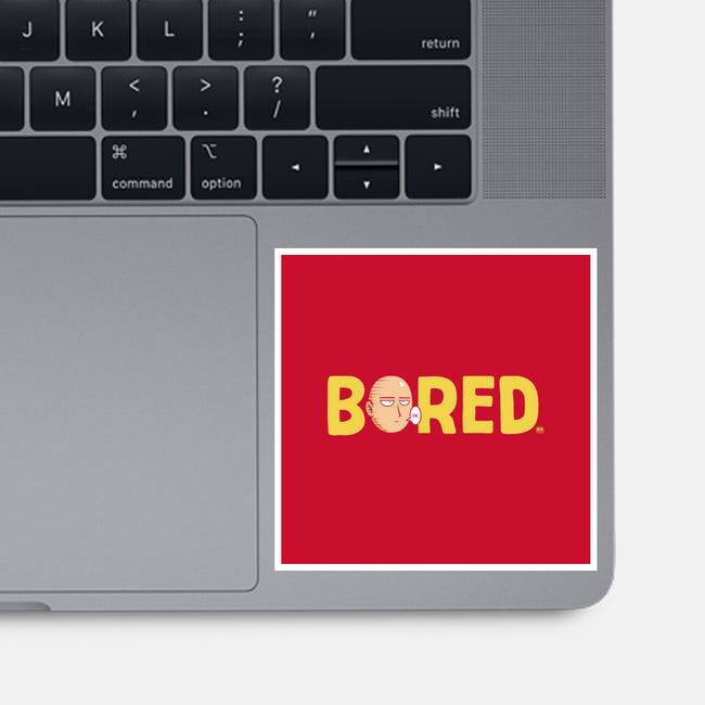 Bored Hero-None-Glossy-Sticker-krisren28