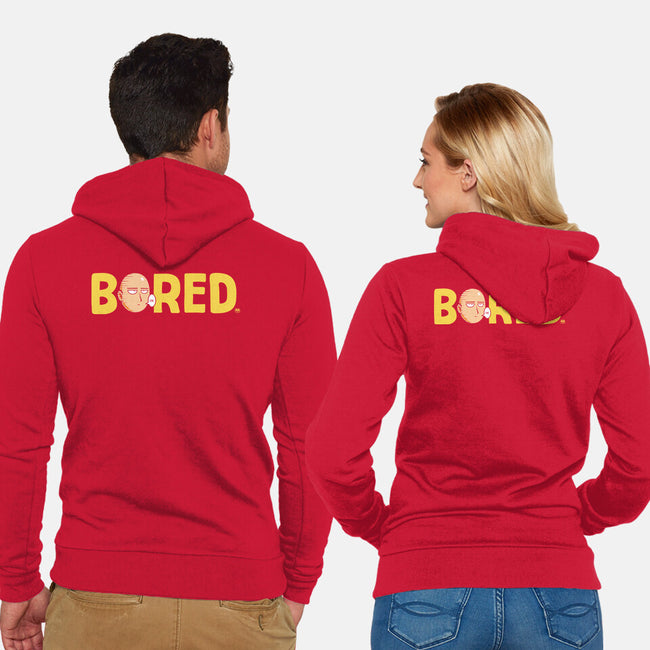 Bored Hero-Unisex-Zip-Up-Sweatshirt-krisren28
