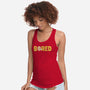 Bored Hero-Womens-Racerback-Tank-krisren28