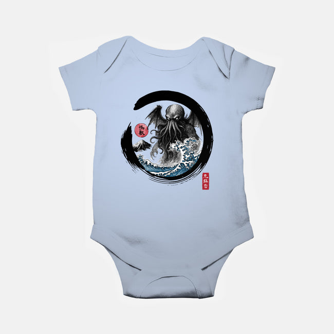 Enso Great Old One-Baby-Basic-Onesie-DrMonekers