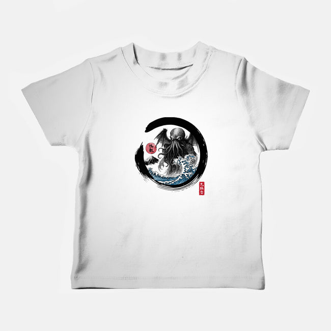 Enso Great Old One-Baby-Basic-Tee-DrMonekers