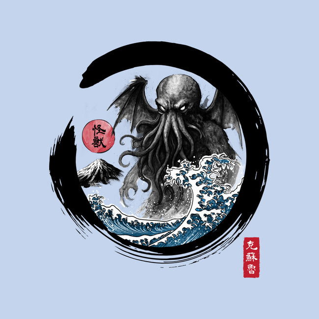 Enso Great Old One-None-Basic Tote-Bag-DrMonekers